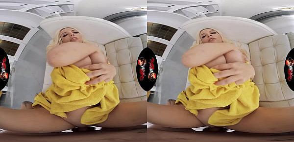  VRLatina - Super Latina Big Tit Ass Blondie Fesser Hard Fuck VR